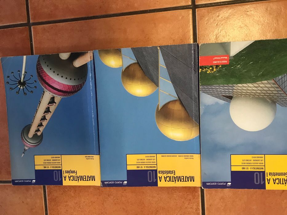 Manuais de Matemática 10 Ano