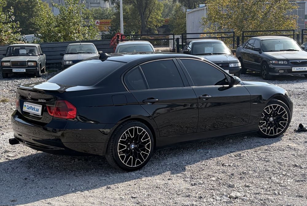 BMW 320 e90 с газом