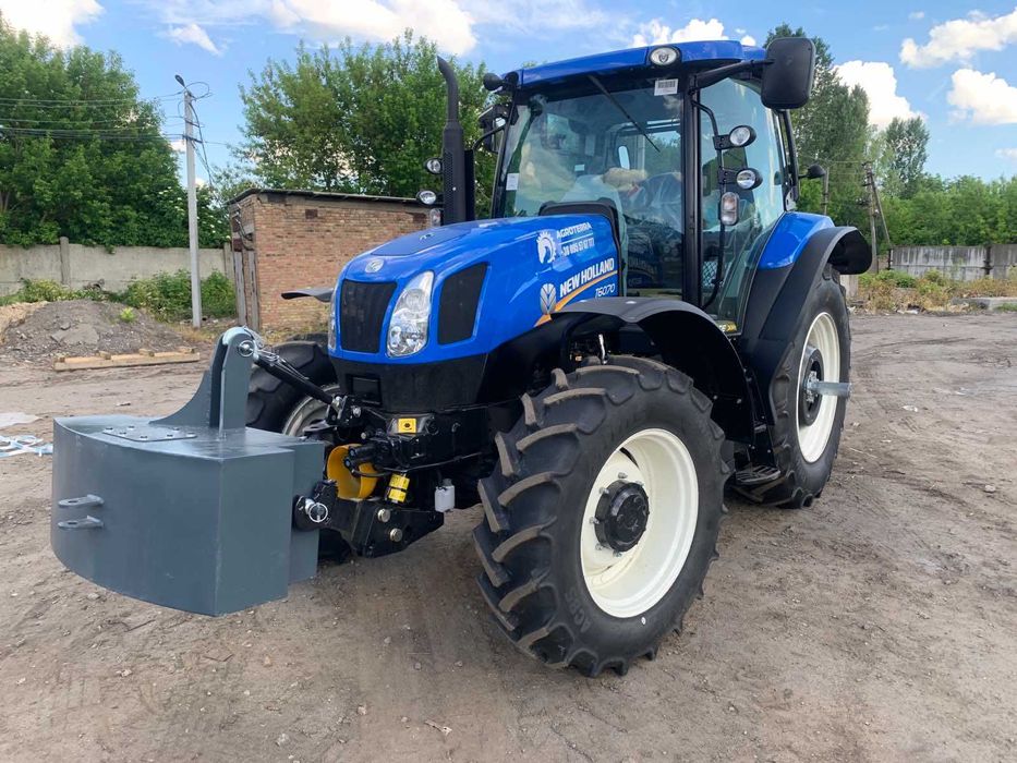 Передня навіска на трактора NEW HOLLAND T6090 RС СLASSIK
