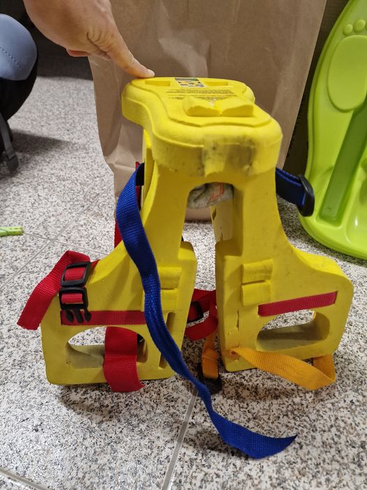 Passeios com criança bicicleta