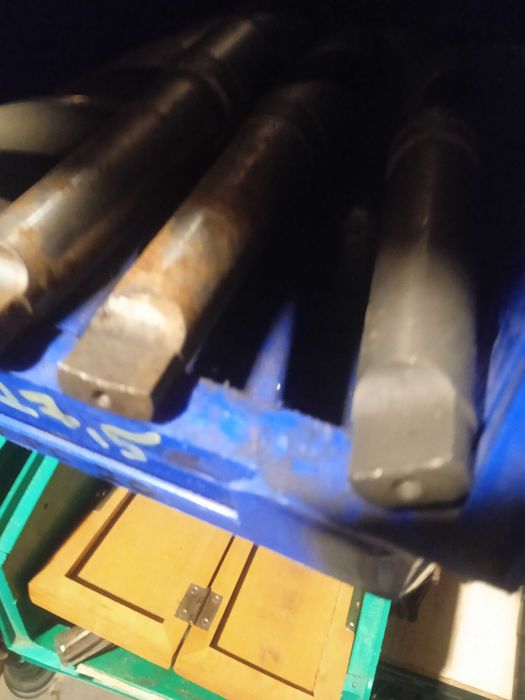 Wiertła NWKc od fi 17 do 29,5