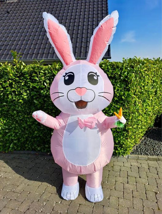 Распродаж! Лялька Ростова - Пасхальний Кролик на Дорослу Людину! 2,2м
