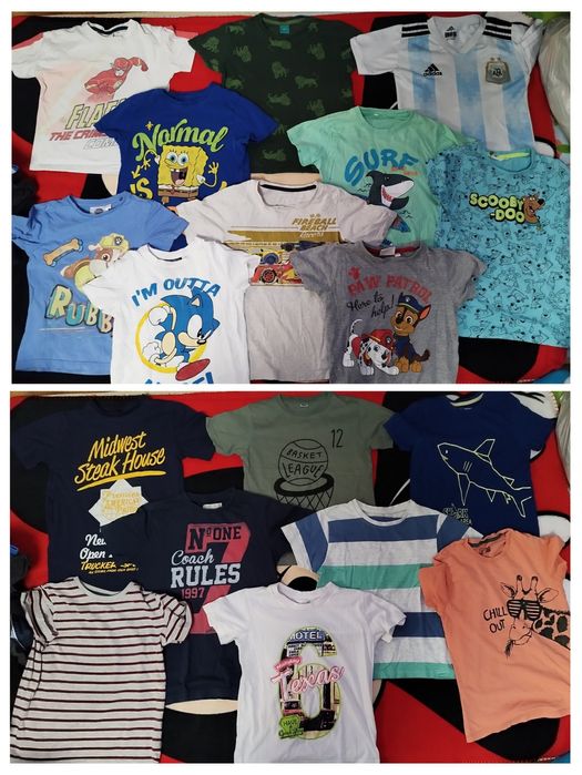 Jak najszybciej sporą paka od 116 do 128+