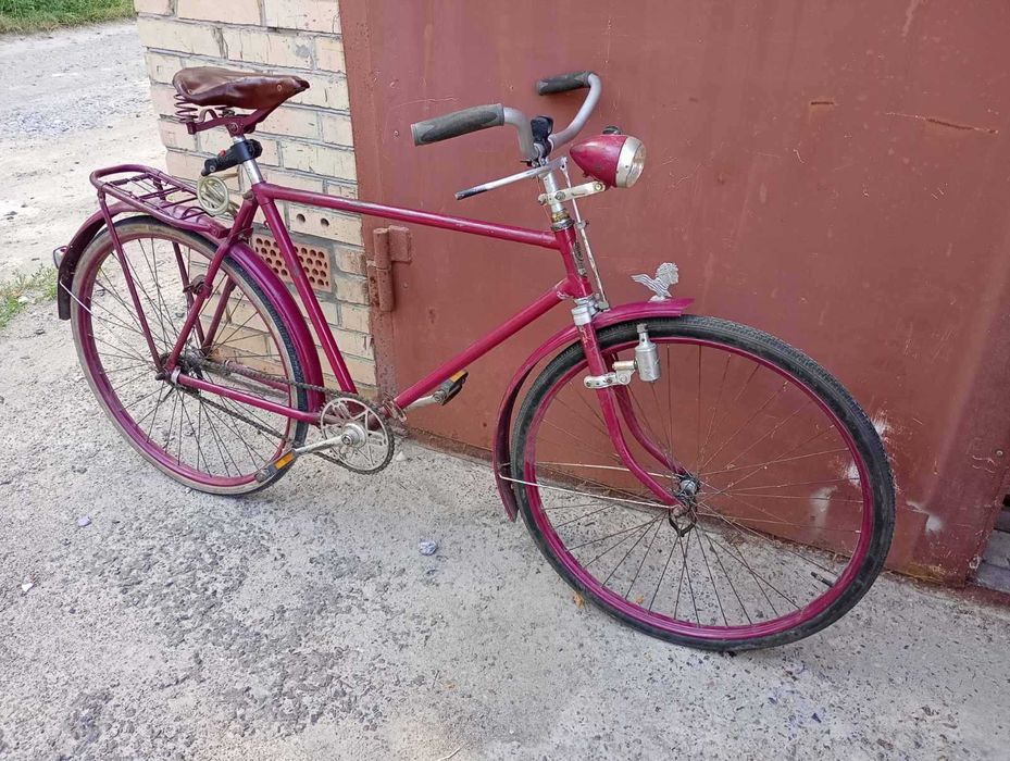 Продам ретро велосипед MEISTER