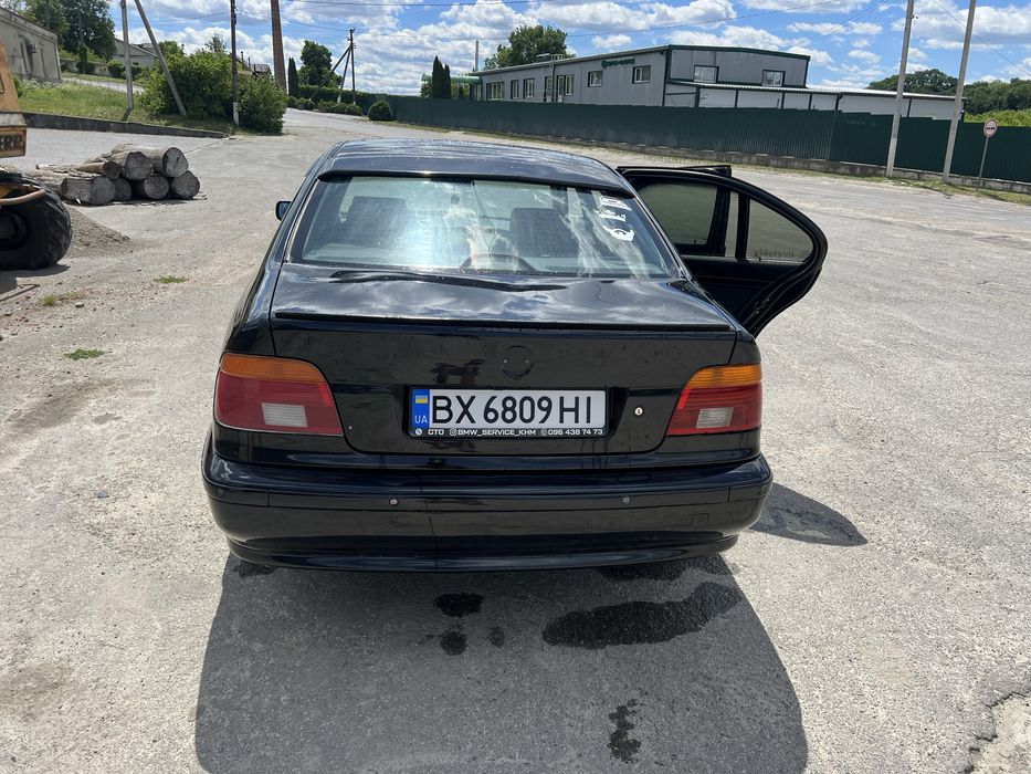 BMW e39 M54B22