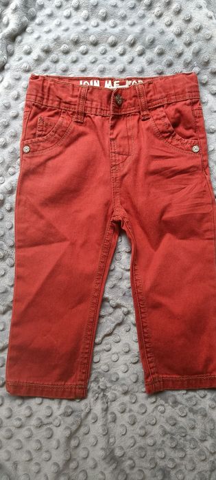 Spodnie chłopięce topomini 80