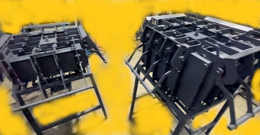 Продам металеві форми для виготовлення вуликів ППУ