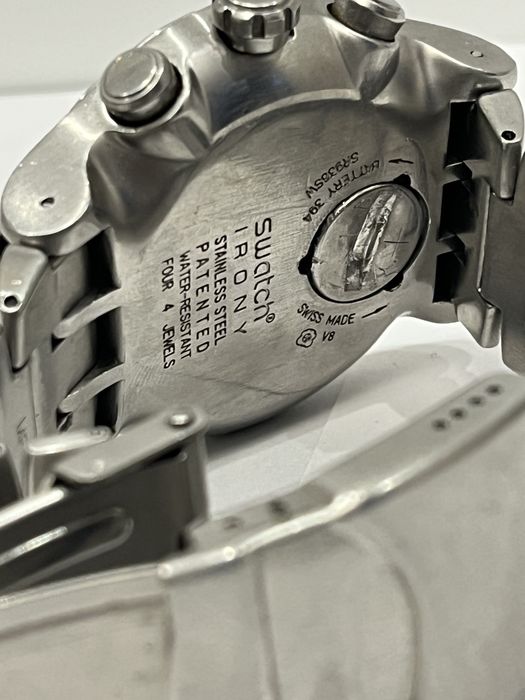 Swatch Chrono Irony James Bond Edition