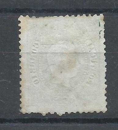 Selos portugueses - 1 selo 50 Reis D. Luís I, nº 31, 1867 a 1870