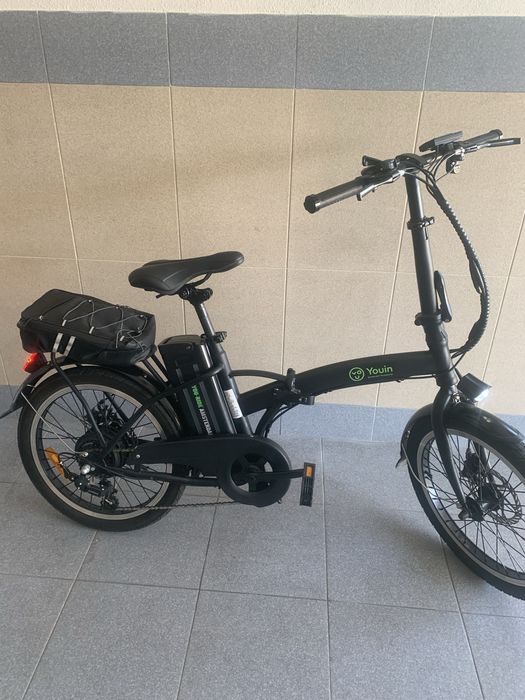 Bicicleta Eletrica dobravel  Youin Amesterdam