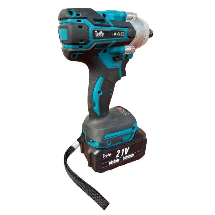 Аккумуляторный бесщеточный гайковерт Tesla Weld CBW 21 М