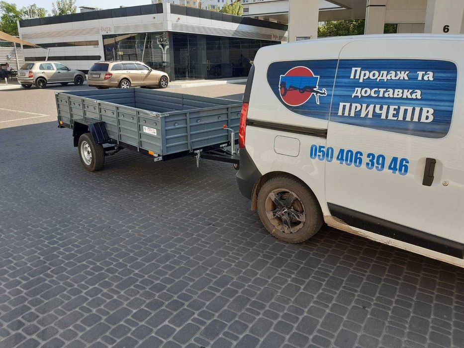 Легковой прицеп Новый усиленный !