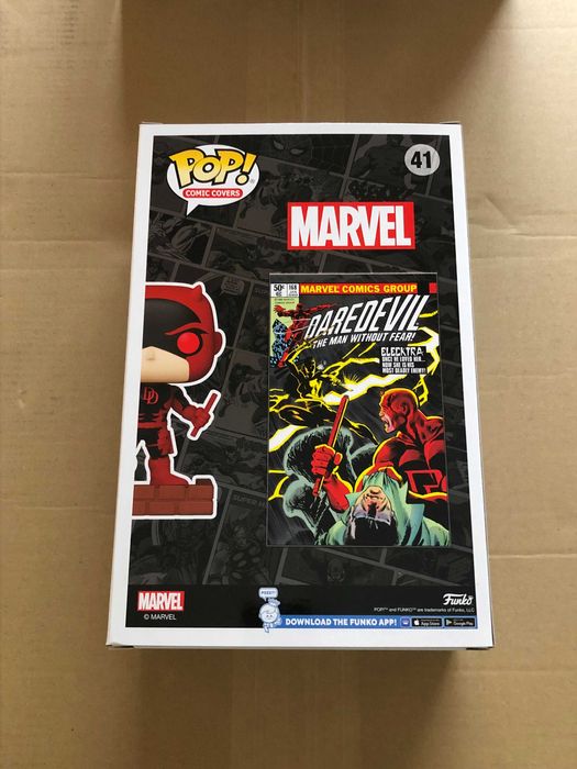 Marvel POP! Comic Cover Vinyl Figure Daredevil #168 Funko Pop