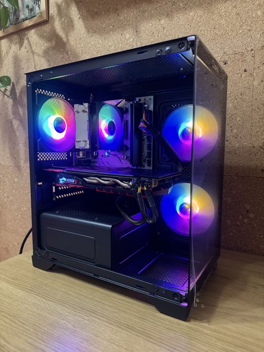 Komputer Gamingowy mega Budżetowy gtx 1070 Ryzen 5 3600 DDR4 16GB 2666