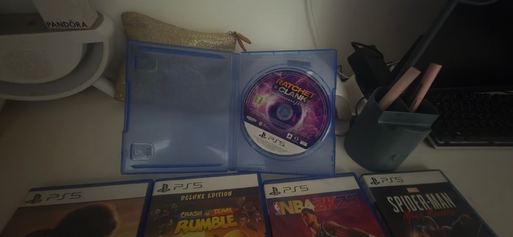 PS5 Standard e Nintendo Switch