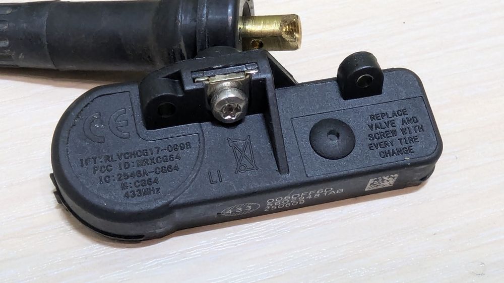 Датчики давления в шинах DODGE комплект