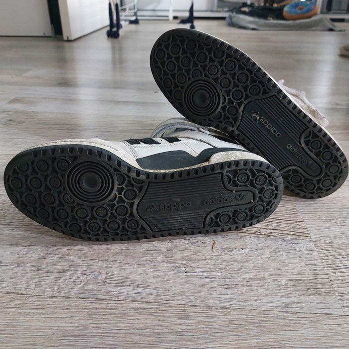 Buty Adidas FORUM MID White / Black/White