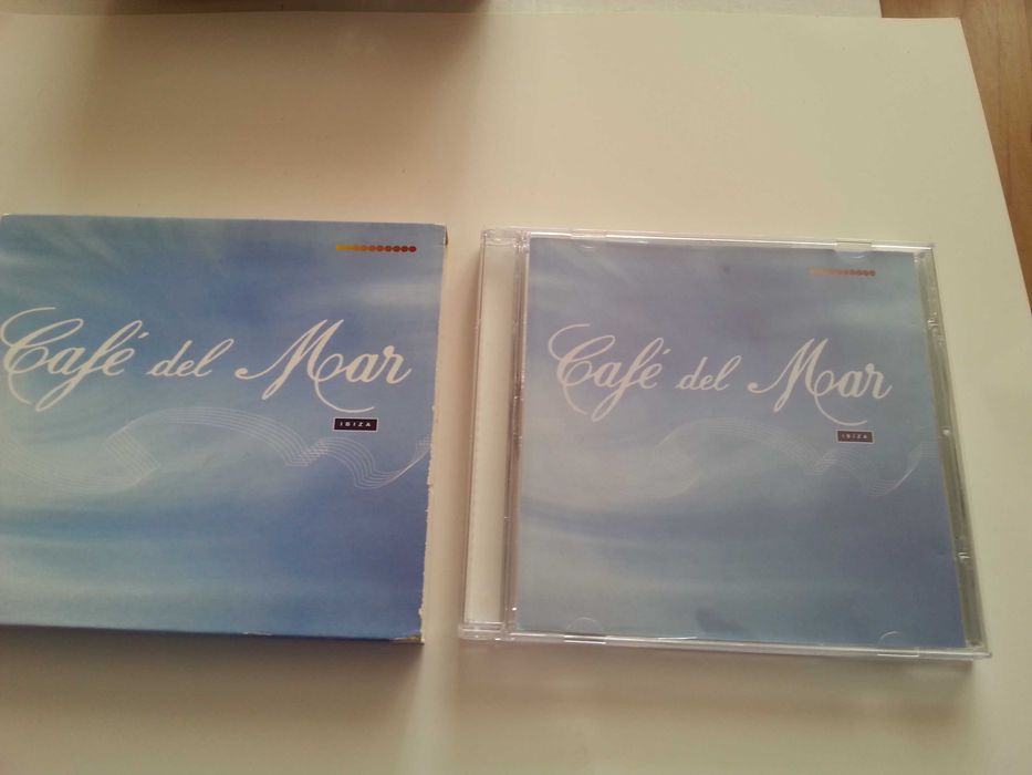 Płyta CD Cafe Del Mar IBIZA