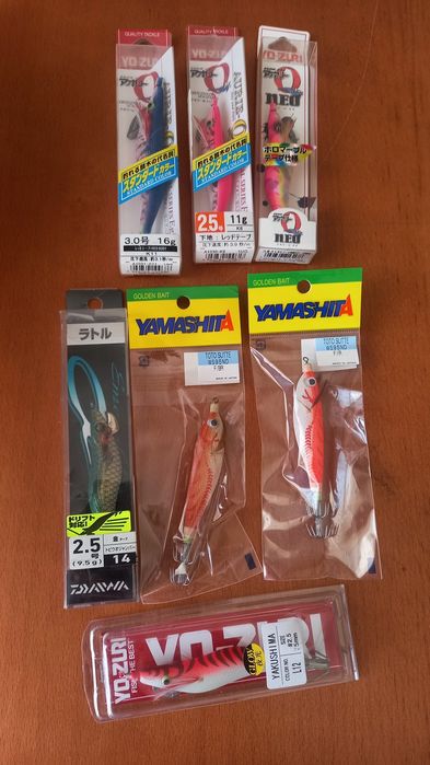 palhacos YO-ZURI , Yamashita , Daiwa