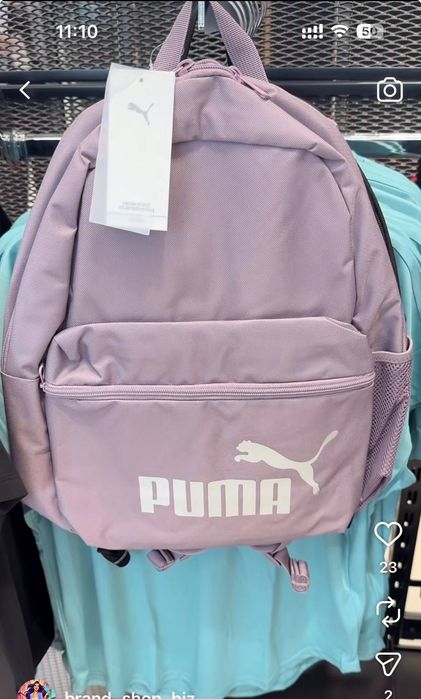Жіночий рюкзак Puma оригінал