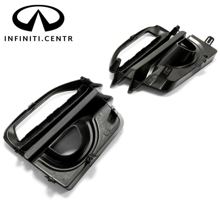 Infiniti Q50 Sport решетка Накладка противотуманной фары