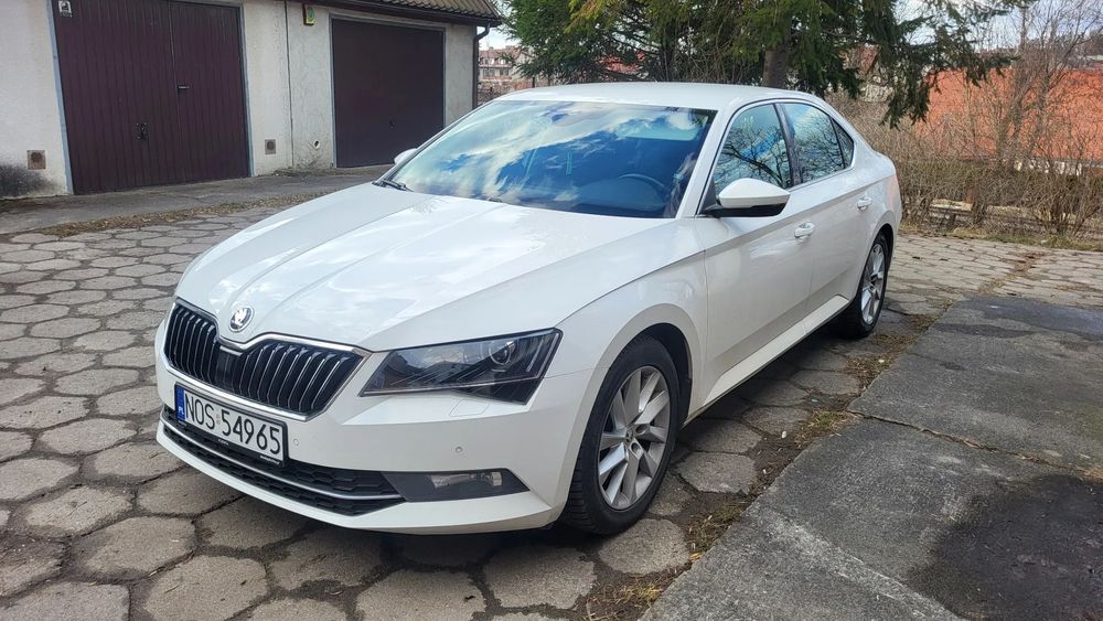 Skoda Superb Skoda Superb III 1.8 | 1.8 TSI 180 KM | DSG | Salon Polska | Zadbana