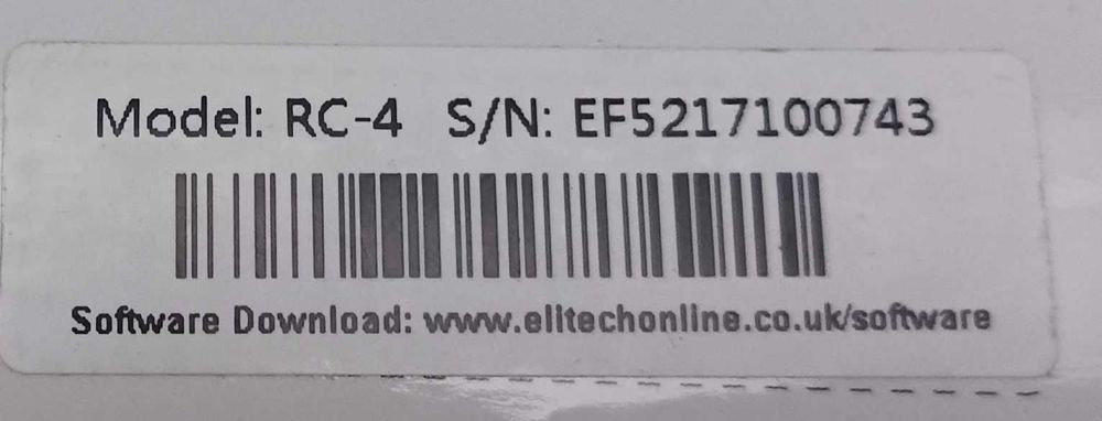 GRAVADOR Ellitech Temperatura Sensor Externo