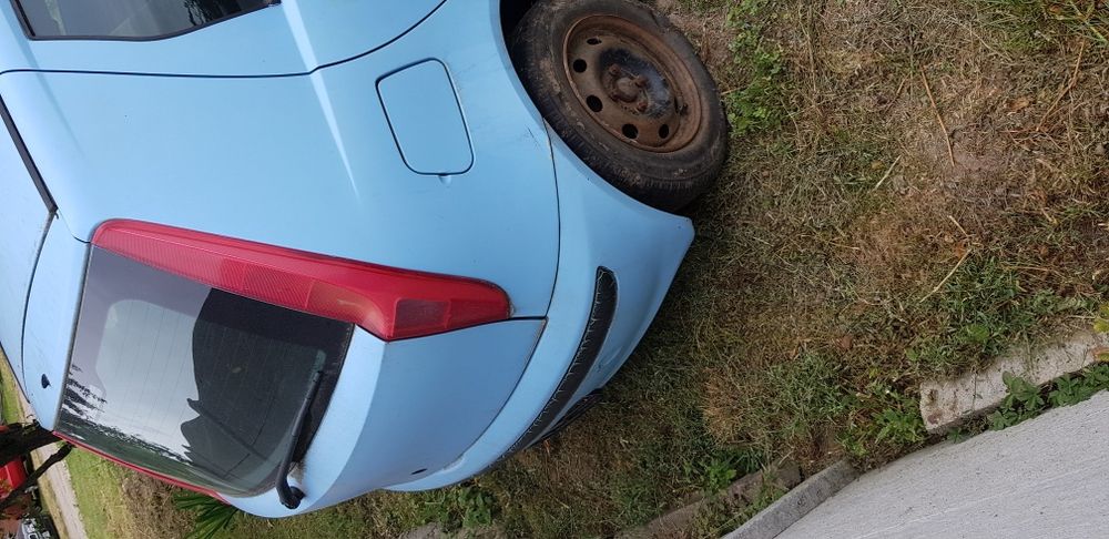 Klapa tył fiat punto 2