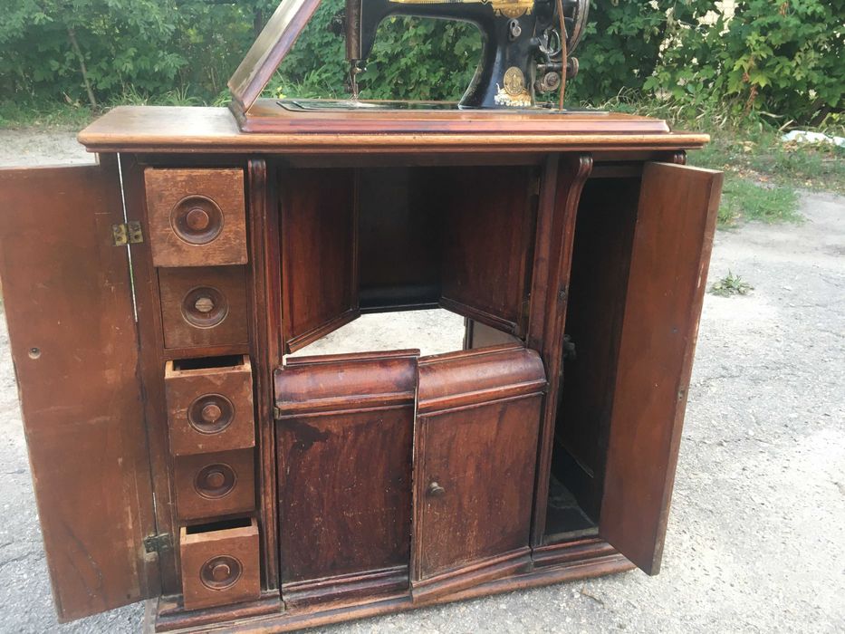 Тумба від швейної машинки SINGER 1908р, оригінальна