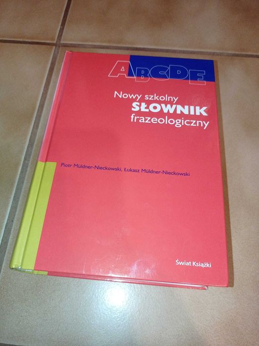 Słownik zestaw 5 szt.