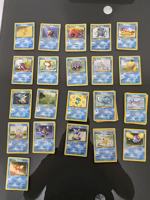 Cartas Pokémon 1999