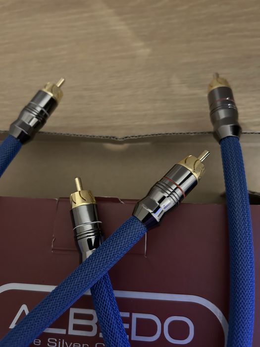 Albedo blue rca jak nowy 0,5 m