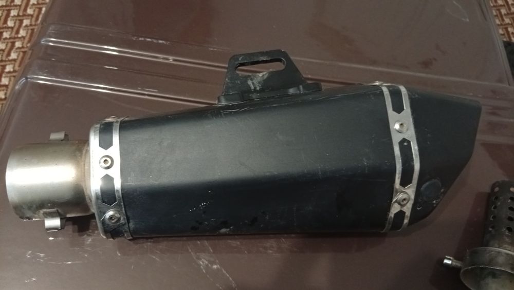 Прямоток на мото б/у