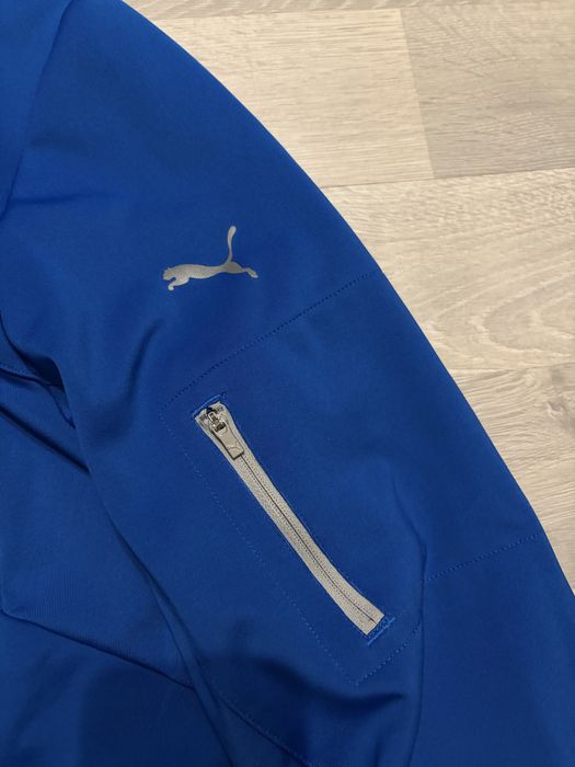 Kurtka softshellowa Puma BMW athletics windstopper soft shell