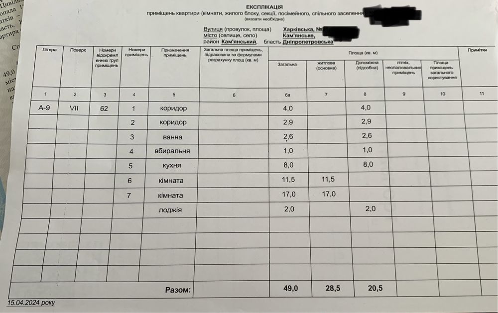 Продам 2 к.квартиру, левый берег, ул.Харьковская.