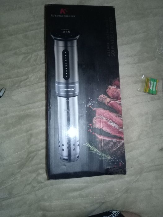 Апарат низькотемпературного приготування KitchenBoss Sous Vide Stick