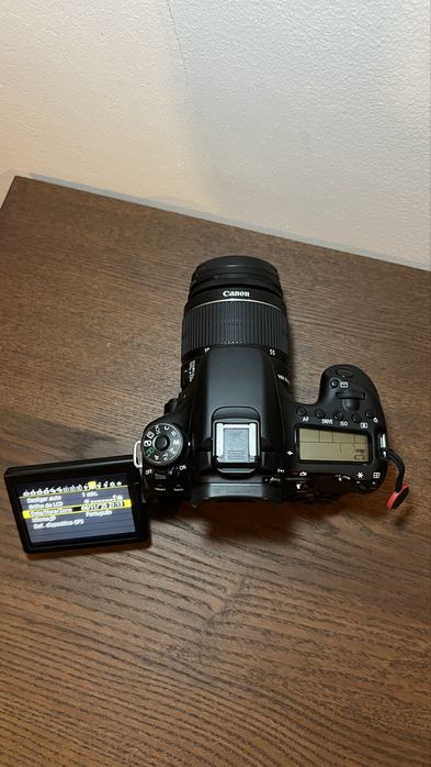 Câmera fotográfica Canon 70d