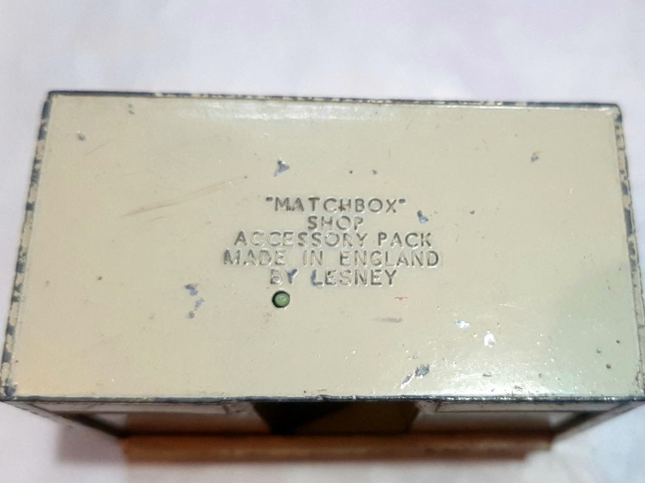 Miniatura antiga e rara Lesney Matchbox Shop