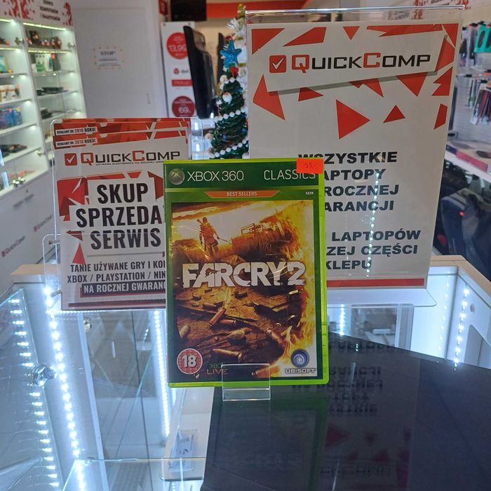 Gra XBOX 360 / X Series Far Cry 2 Gwarancja 1 rok QUICK-COMP