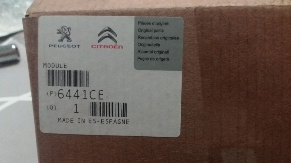 Resistencia Sofagem Citroen