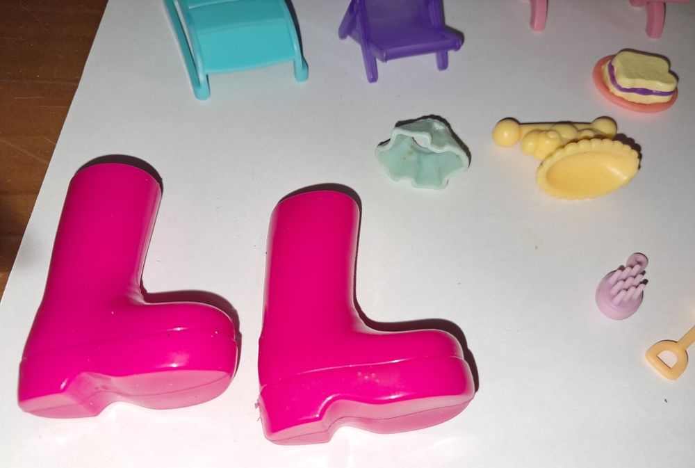 Acessórios para bonecas