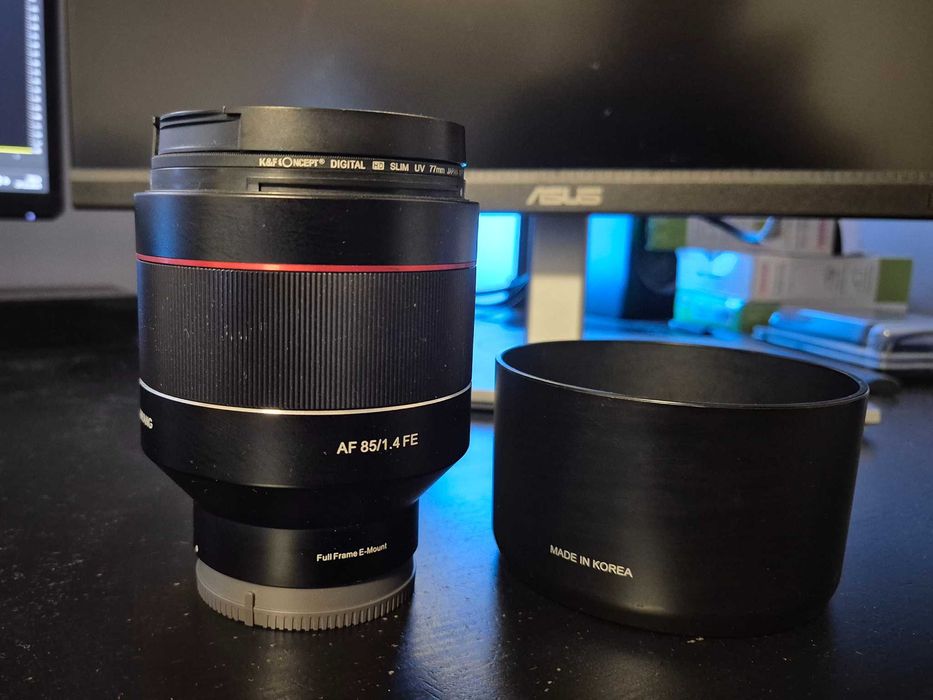 Obiektyw Samyang AF 85mm F 1.4 FE Sony E