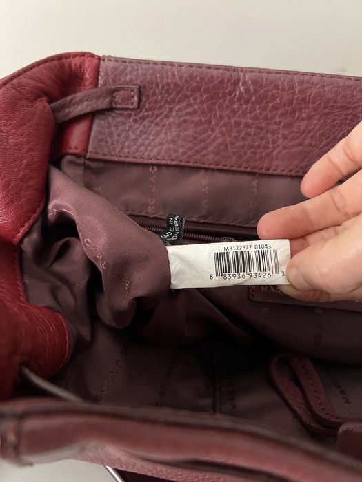 Mala Marc Jacobs em Pele