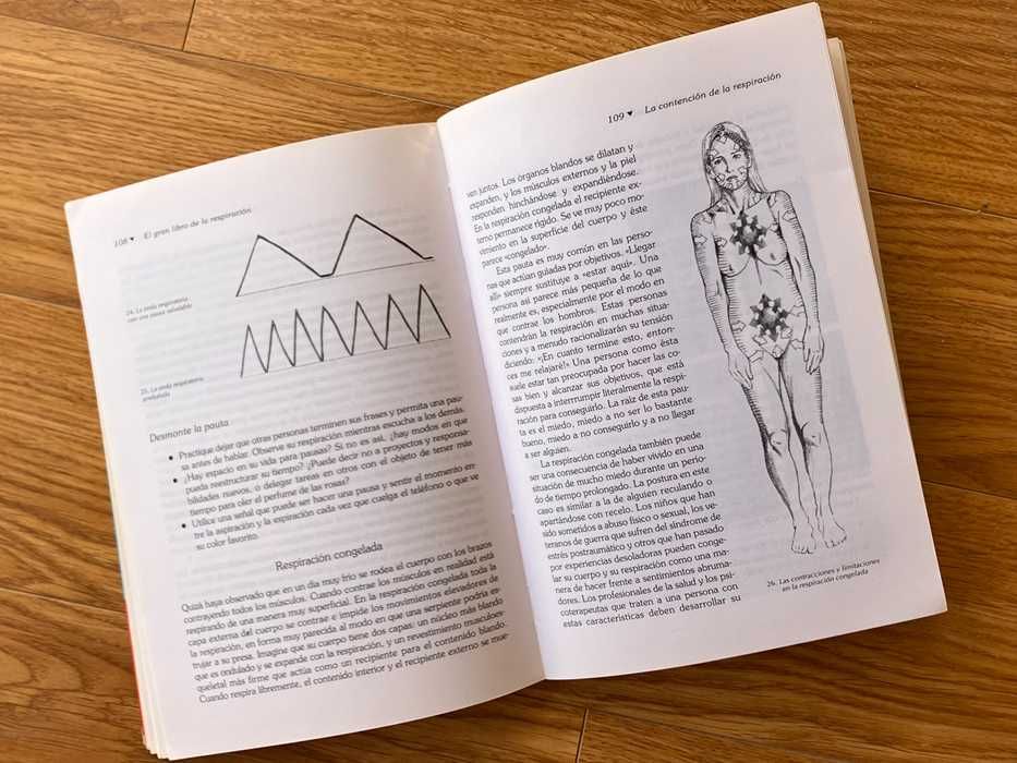 "El gran libro de la respiracion" de Donna Farhi