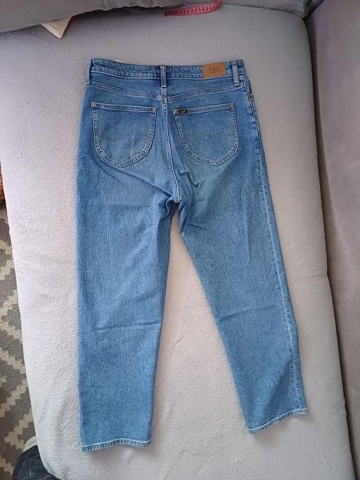 Jeansy spodnie lee W30 L31 *jak nowe* proste*luźne*