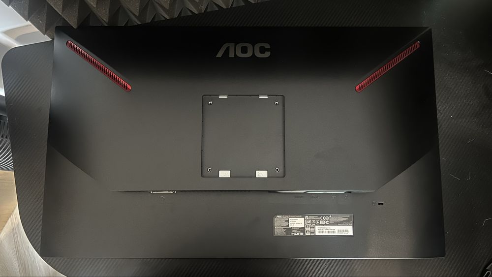 Monitor AOC Q27G3XMN/BK 180Hz Mini-LED