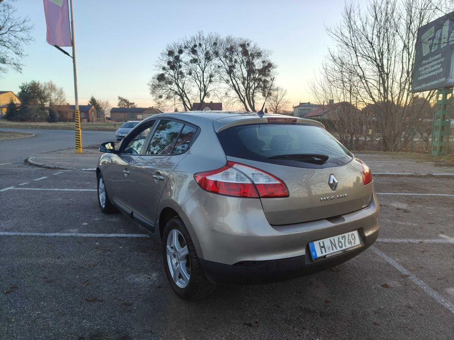 Renault Megane 1.6 16v