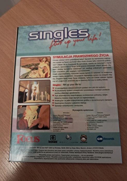 Singles PC Symulacja prawdziwego życia.