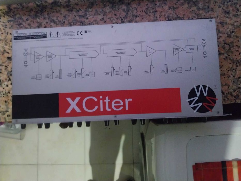 XCiter ETK Clareza, Presença e Impacto no Seu Som!