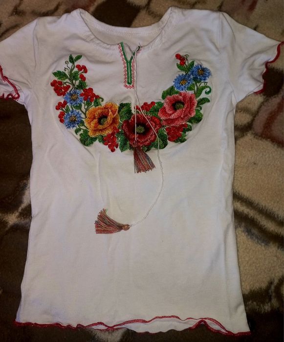 Вышиванка детская